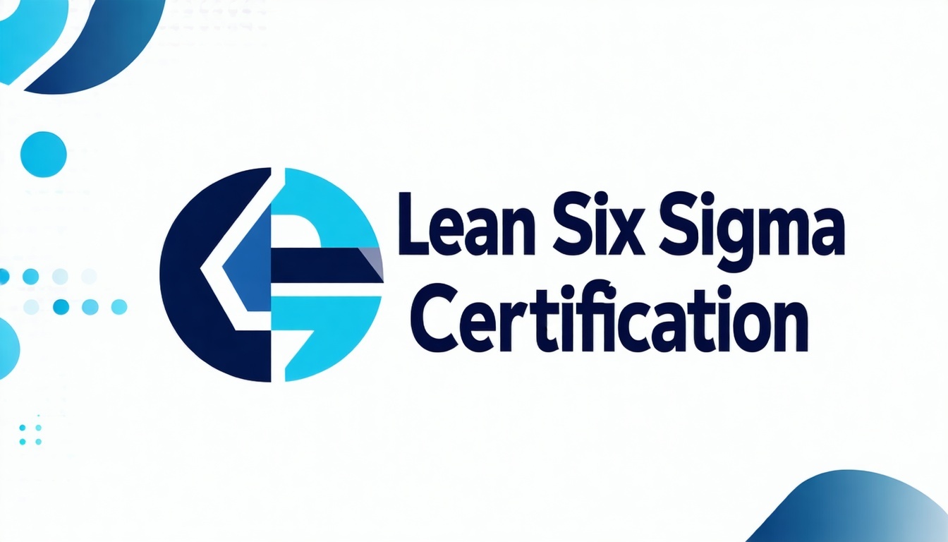 Lean Six Sigma Certification Logo