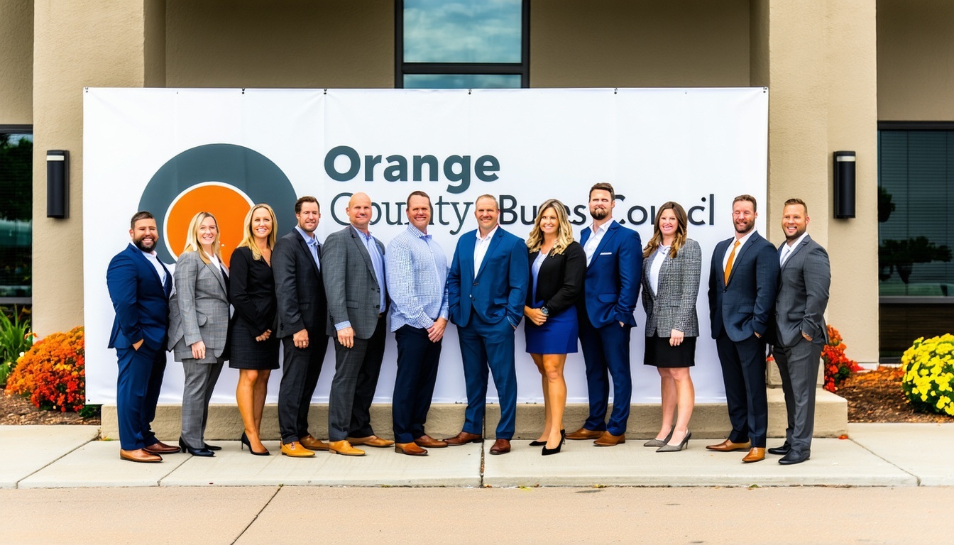 Orange County Business Council Logo