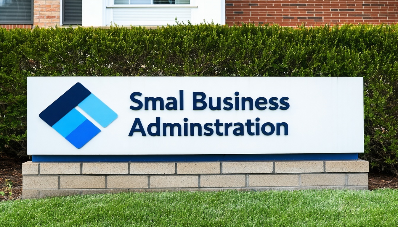 Small Business Administration Logo